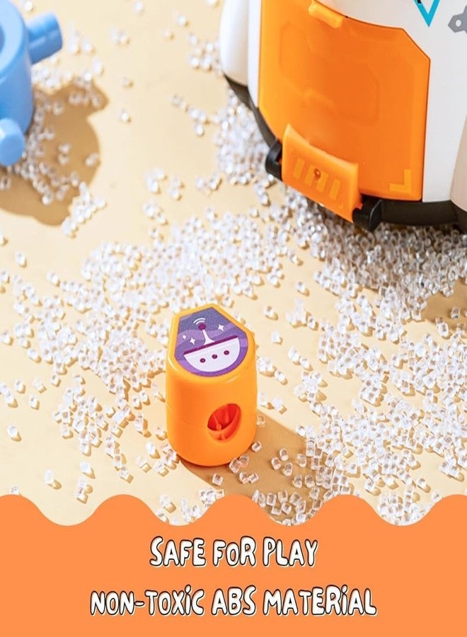 TOYVELLY لعبة سفينة الفضاء مونتيسوري المميزة من تويڤيلي للأطفال الصغار | مجموعة مكعبات للفرز والتركيب والتكديس والتطريز، مناسبة لمرحلة ما قبل المدرسة | هدية مثالية للأولاد والبنات من عمر سنتين فما فوق - Image 2